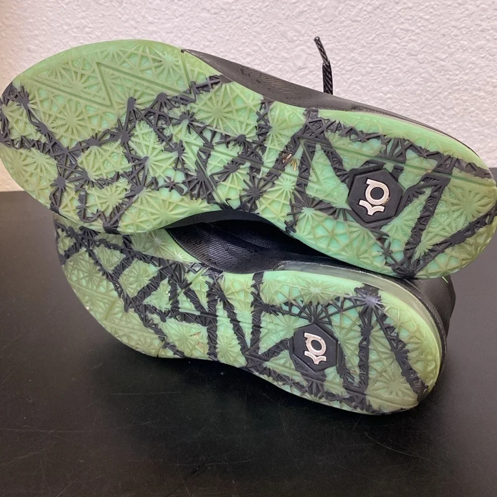 Nike KD VI 6 'NOLA Gumbo League Illusion' Size 39 Shoes USM6.5/W8.5
